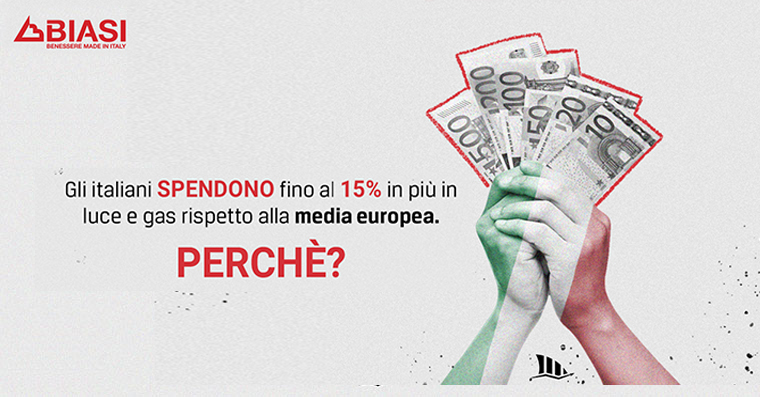  Quanta energia consuma l’Italia? Quanto spende in bollette?