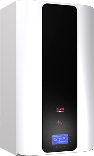 Caldaie a condensazione ad alto rendimento, a camera stagna