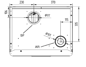 multiparva 3 dimensione attacchi 35 45 70 03