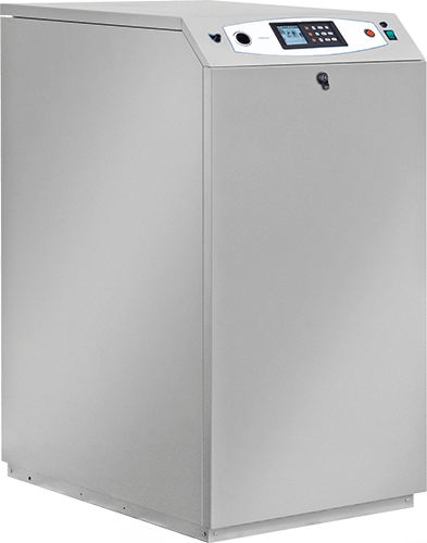 Caldaia a condensazione di alta potenza a basamento modulare Powercond (113 - 275 kW)