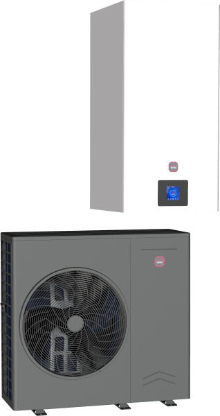 Pompa di calore 2 tubi