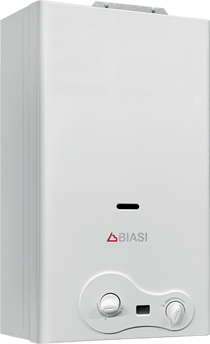 Scaldabagno a camera aperta