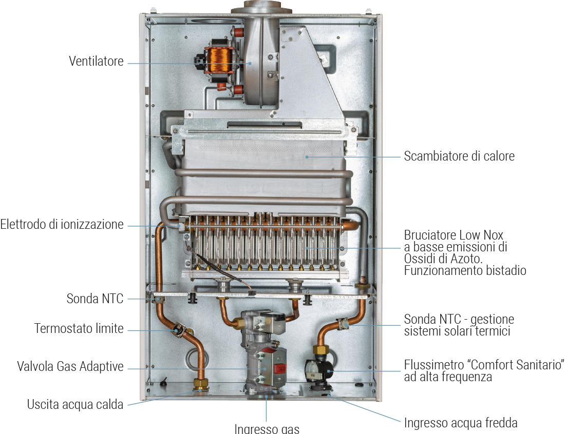 componenti principali