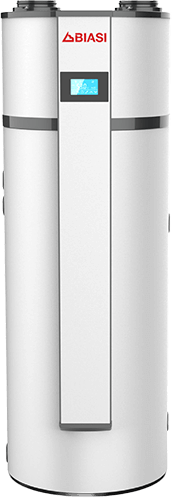 Scaldabagno a basamento in PDC con serpentino