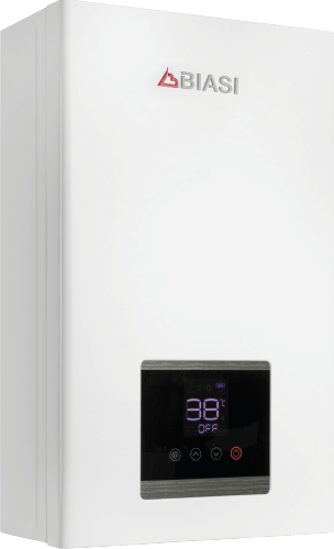 Scaldabagno murale a gas a bassa emissione di NOx