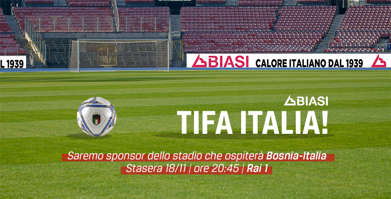 Biasi tifa Italia!